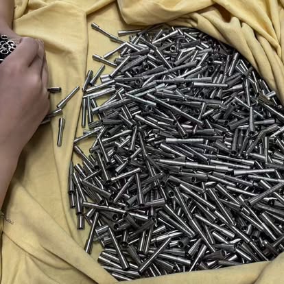 Bulk CNC machined components in production