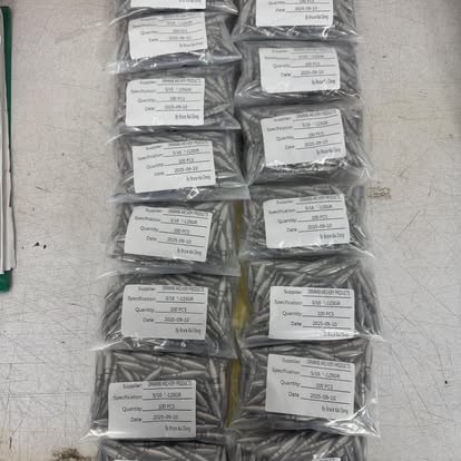 Batch-labeled OEM component packaging
