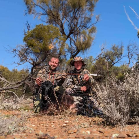 Hunters in the field with Orranni equipment